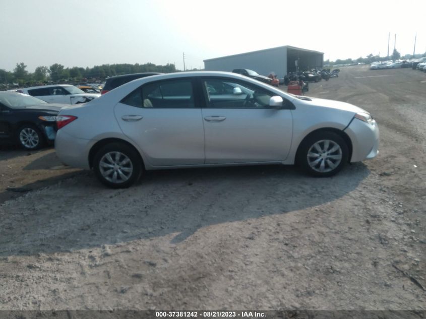 2015 TOYOTA COROLLA L/LE/S/S PLUS/LE PLUS - 5YFBURHE3FP294543