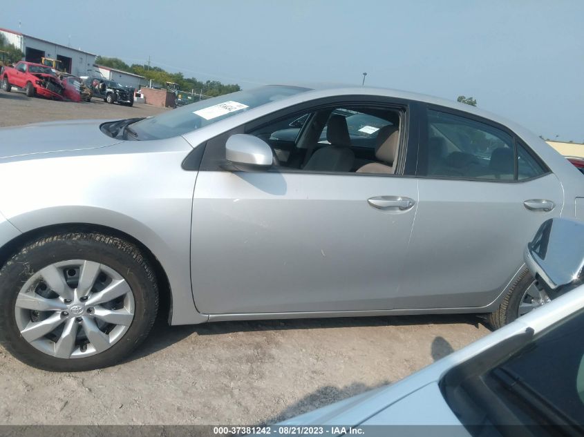 2015 TOYOTA COROLLA L/LE/S/S PLUS/LE PLUS - 5YFBURHE3FP294543