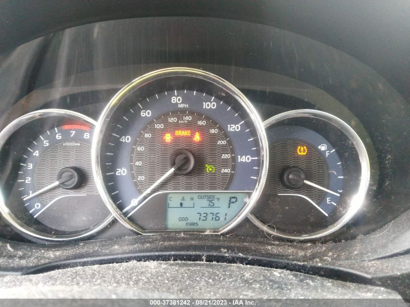 2015 TOYOTA COROLLA L/LE/S/S PLUS/LE PLUS - 5YFBURHE3FP294543