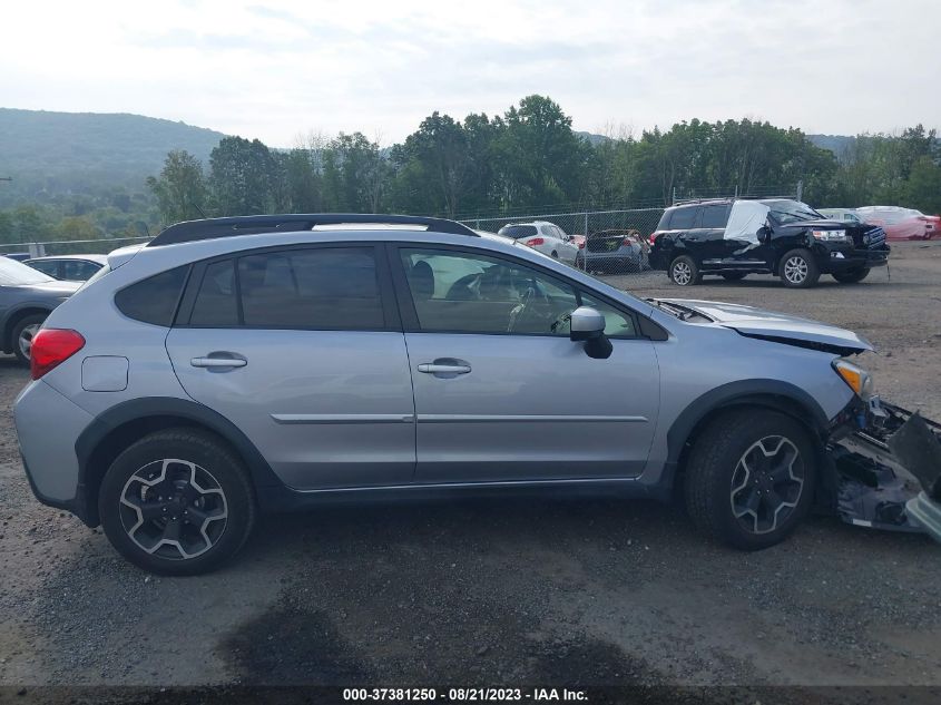 2015 SUBARU XV CROSSTREK PREMIUM - JF2GPADC5F8321404