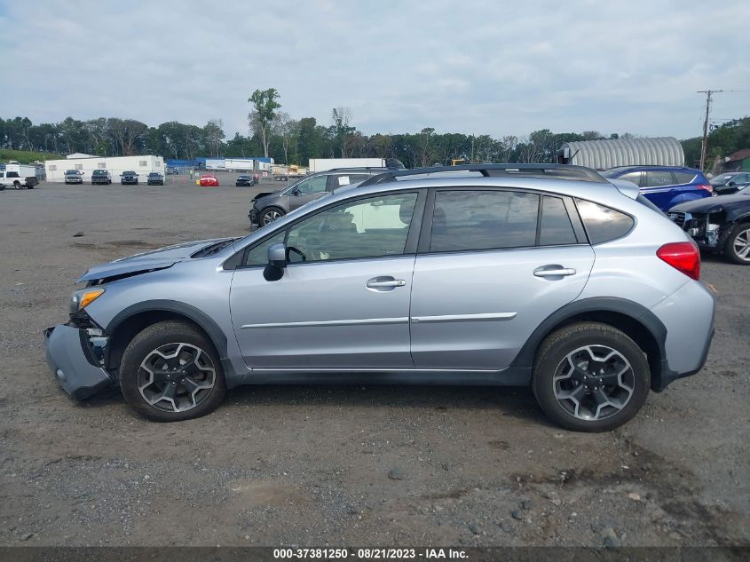2015 SUBARU XV CROSSTREK PREMIUM - JF2GPADC5F8321404