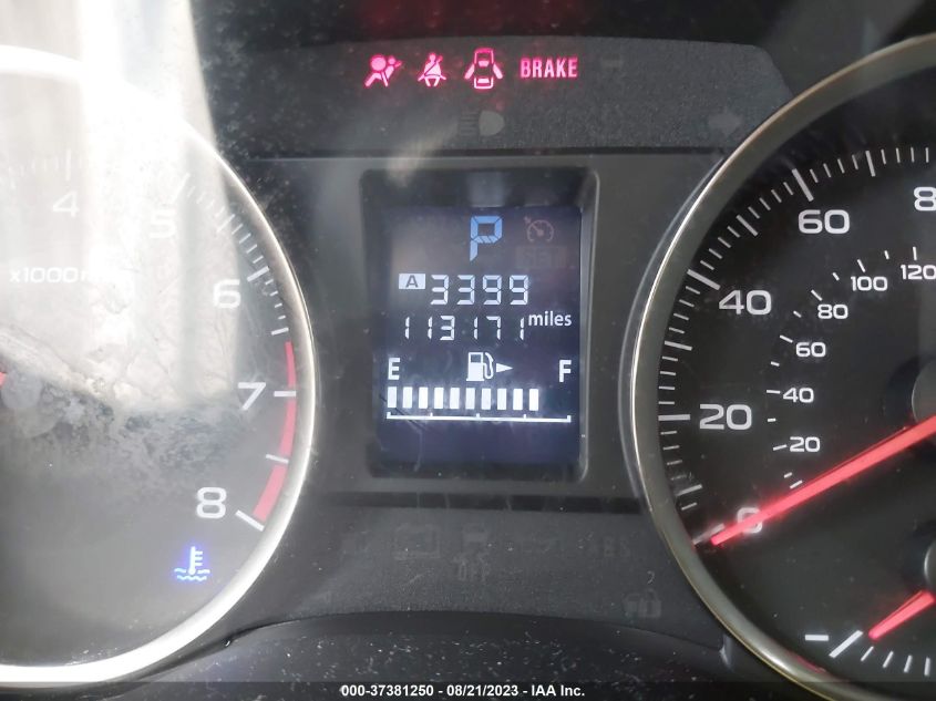 2015 SUBARU XV CROSSTREK PREMIUM - JF2GPADC5F8321404