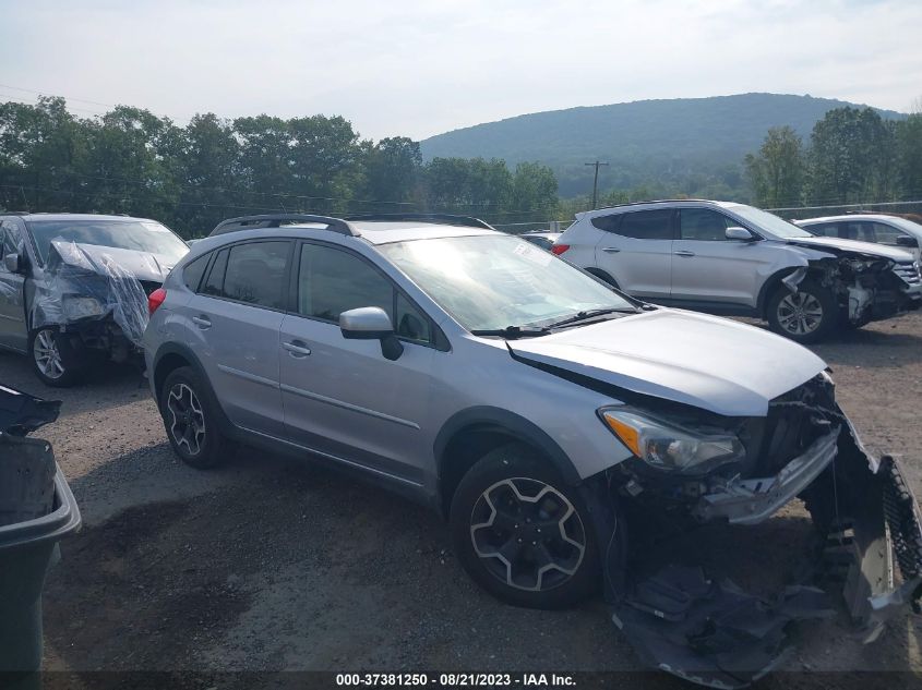 2015 SUBARU XV CROSSTREK PREMIUM - JF2GPADC5F8321404