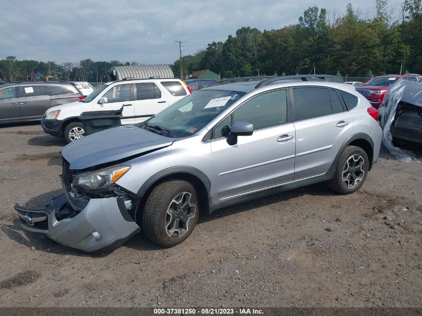 2015 SUBARU XV CROSSTREK PREMIUM - JF2GPADC5F8321404