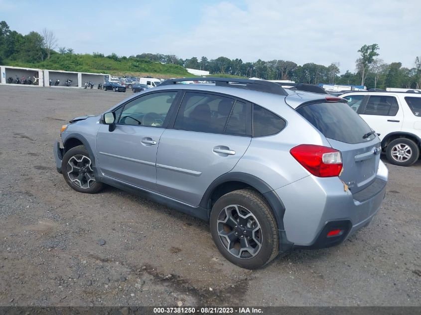 2015 SUBARU XV CROSSTREK PREMIUM - JF2GPADC5F8321404