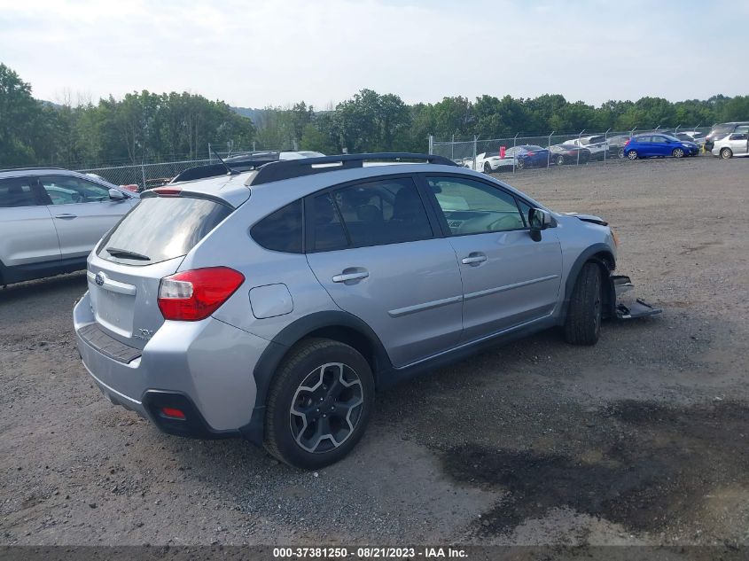2015 SUBARU XV CROSSTREK PREMIUM - JF2GPADC5F8321404