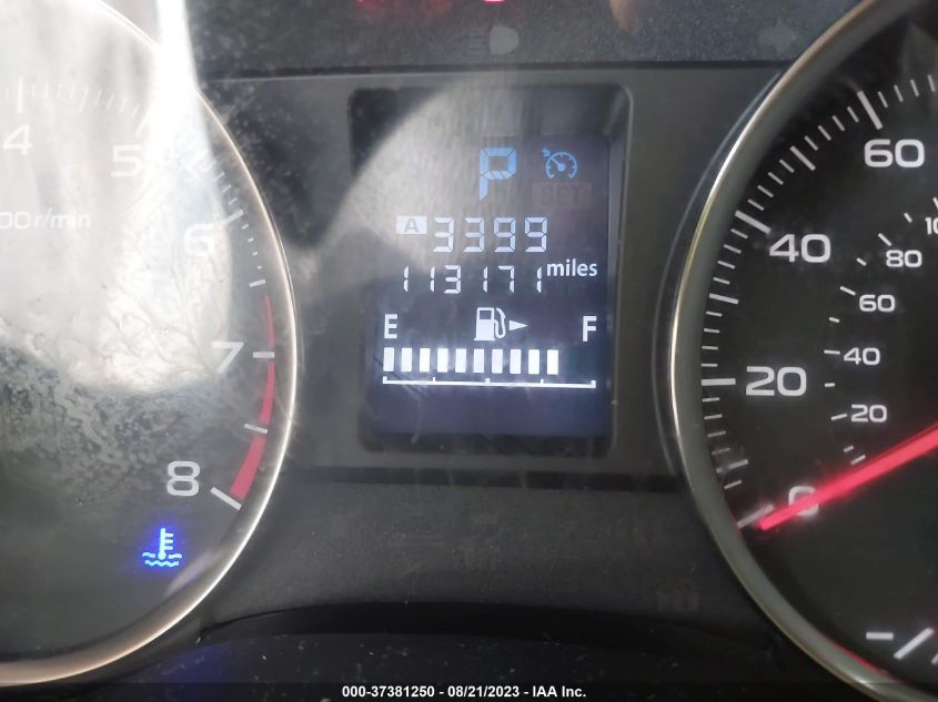 2015 SUBARU XV CROSSTREK PREMIUM - JF2GPADC5F8321404