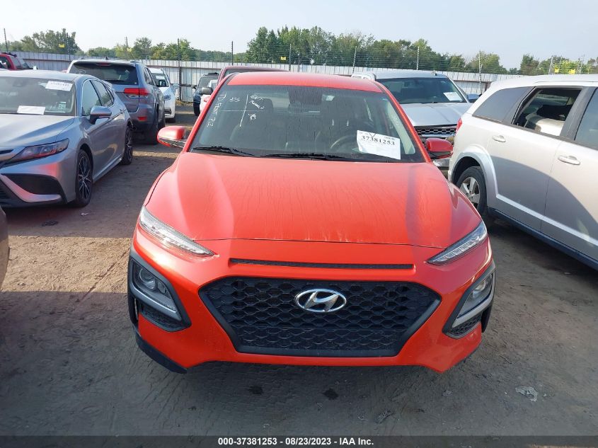 2020 HYUNDAI KONA SE - KM8K1CAAXLU480393