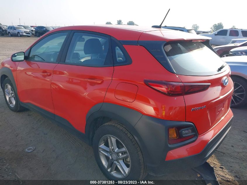 2020 HYUNDAI KONA SE - KM8K1CAAXLU480393