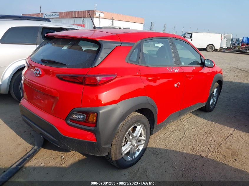 2020 HYUNDAI KONA SE - KM8K1CAAXLU480393