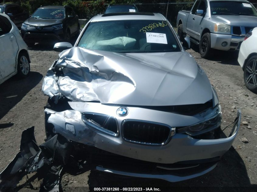 2017 BMW 3 SERIES 330I XDRIVE - WBA8D9G3XHNU61844