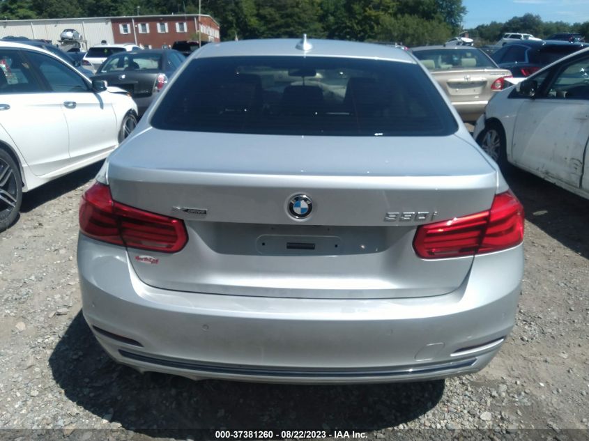 2017 BMW 3 SERIES 330I XDRIVE - WBA8D9G3XHNU61844