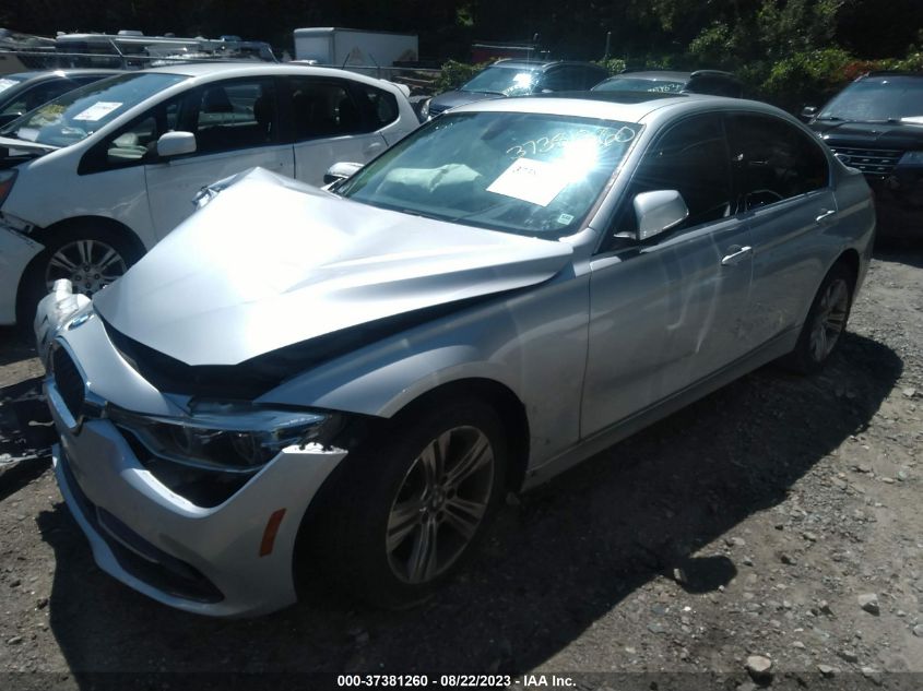 2017 BMW 3 SERIES 330I XDRIVE - WBA8D9G3XHNU61844