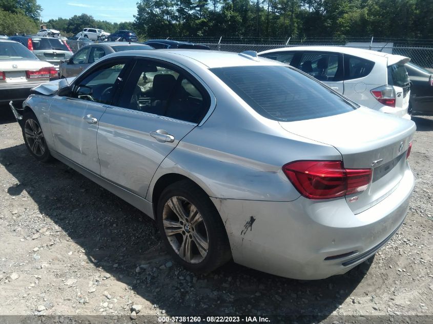 2017 BMW 3 SERIES 330I XDRIVE - WBA8D9G3XHNU61844