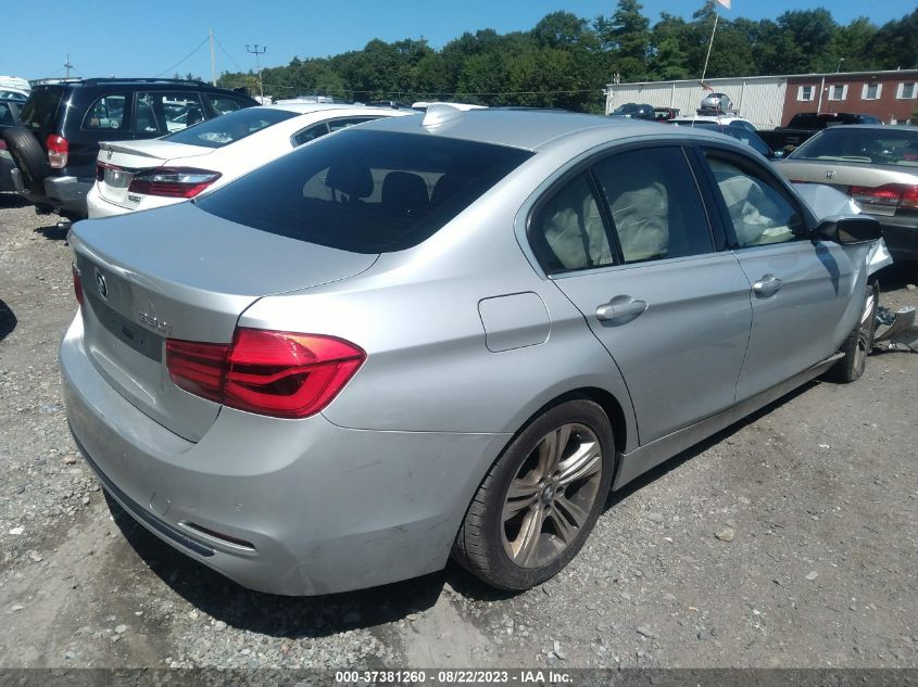 2017 BMW 3 SERIES 330I XDRIVE - WBA8D9G3XHNU61844