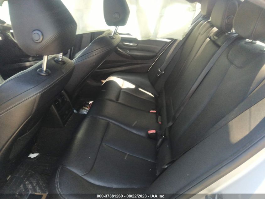 2017 BMW 3 SERIES 330I XDRIVE - WBA8D9G3XHNU61844