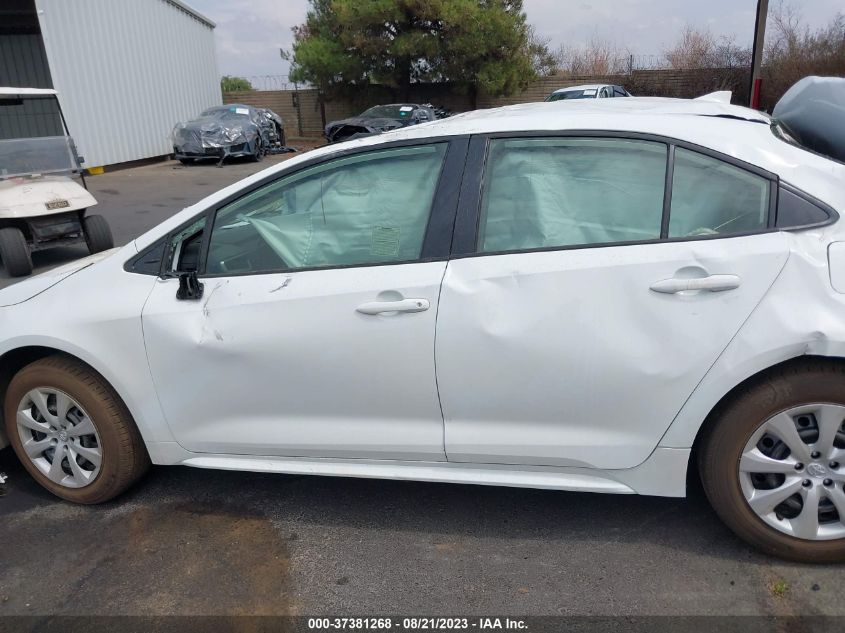 2023 TOYOTA COROLLA LE - JTDB4MEE1P3013017