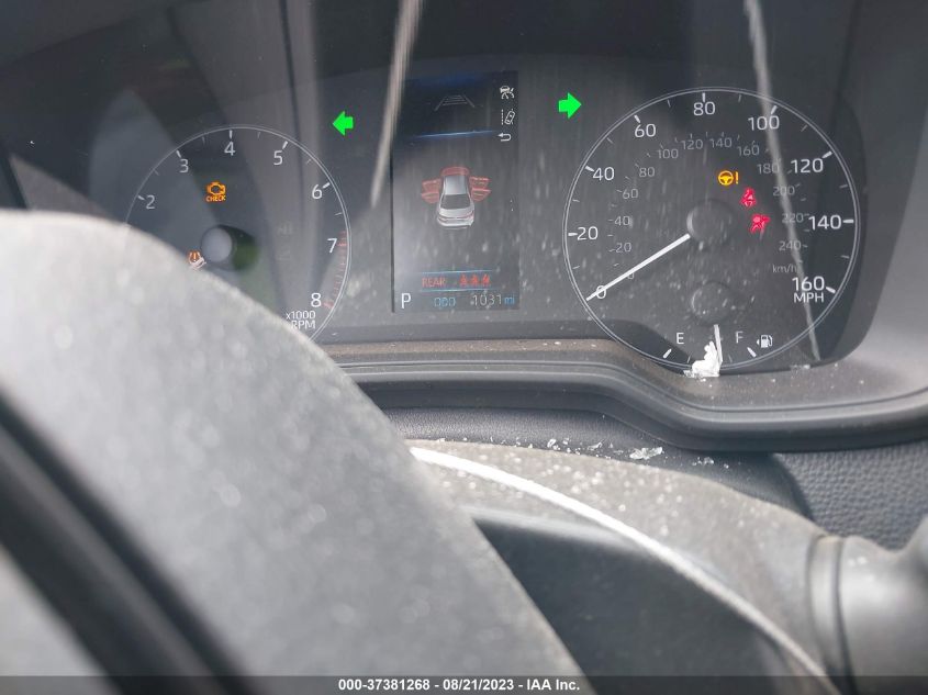 2023 TOYOTA COROLLA LE - JTDB4MEE1P3013017