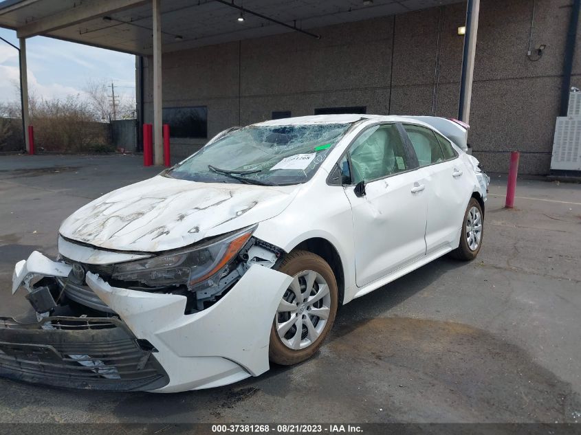 2023 TOYOTA COROLLA LE - JTDB4MEE1P3013017