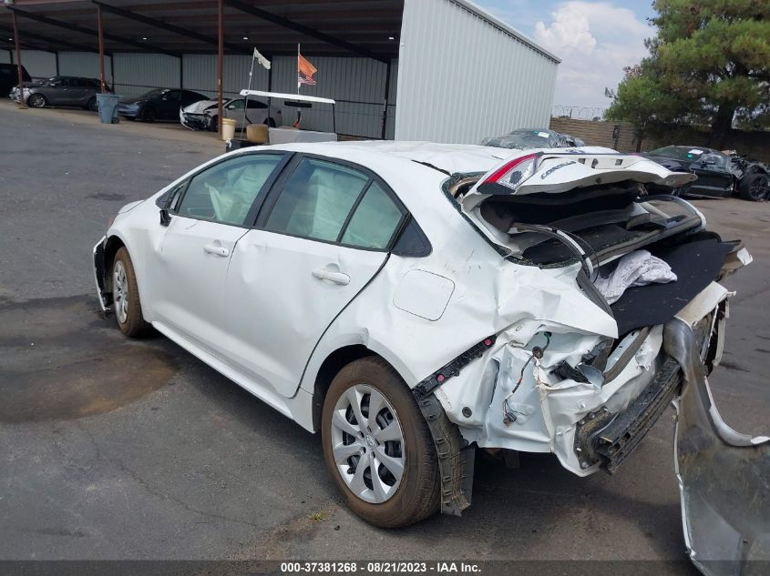2023 TOYOTA COROLLA LE - JTDB4MEE1P3013017