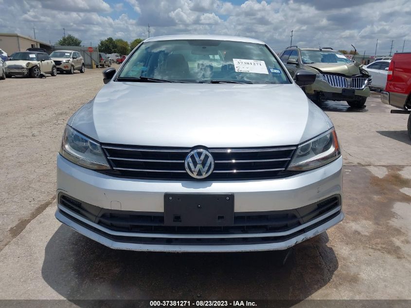 2016 VOLKSWAGEN JETTA SEDAN 1.4T S - 3VW267AJ7GM353718