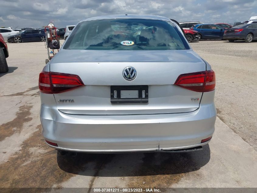 2016 VOLKSWAGEN JETTA SEDAN 1.4T S - 3VW267AJ7GM353718