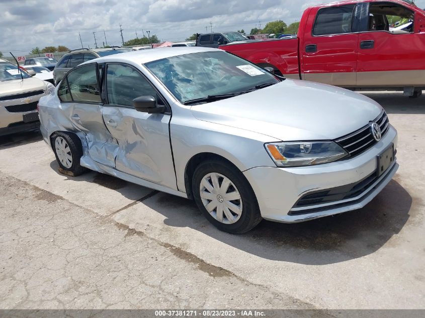 2016 VOLKSWAGEN JETTA SEDAN 1.4T S - 3VW267AJ7GM353718