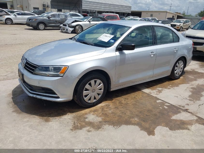 2016 VOLKSWAGEN JETTA SEDAN 1.4T S - 3VW267AJ7GM353718