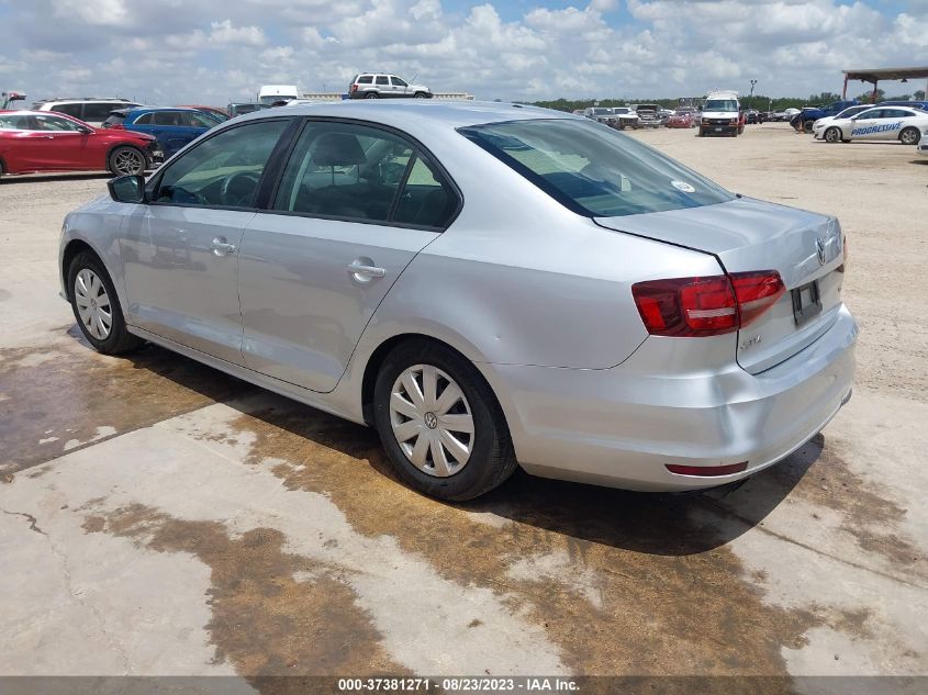 2016 VOLKSWAGEN JETTA SEDAN 1.4T S - 3VW267AJ7GM353718