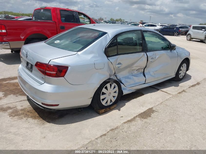 2016 VOLKSWAGEN JETTA SEDAN 1.4T S - 3VW267AJ7GM353718