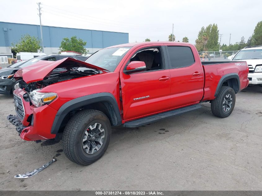 3TMDZ5BN1KM061919 Toyota Tacoma 4wd SR5/TRD SPORT 2