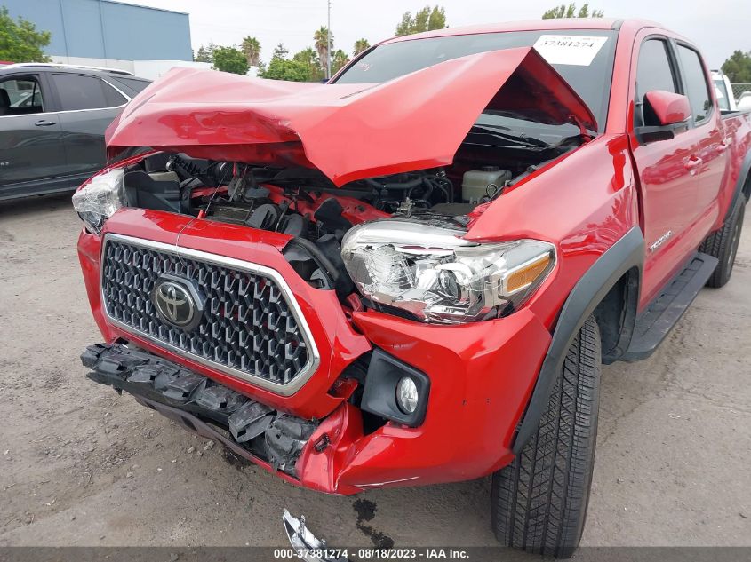 3TMDZ5BN1KM061919 Toyota Tacoma 4wd SR5/TRD SPORT 6