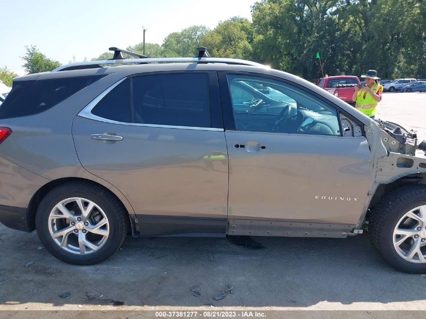 2018 CHEVROLET EQUINOX PREMIER - 3GNAXMEV2JS641244