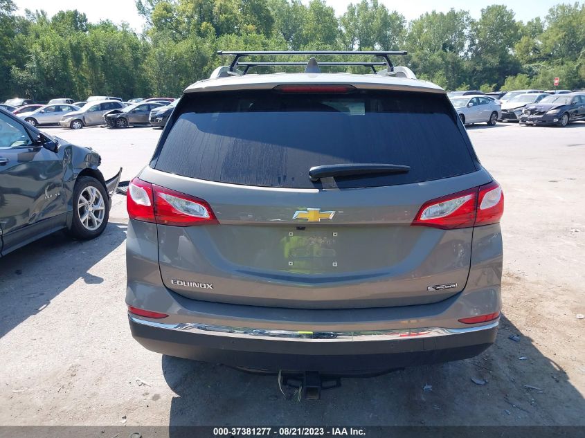 2018 CHEVROLET EQUINOX PREMIER - 3GNAXMEV2JS641244