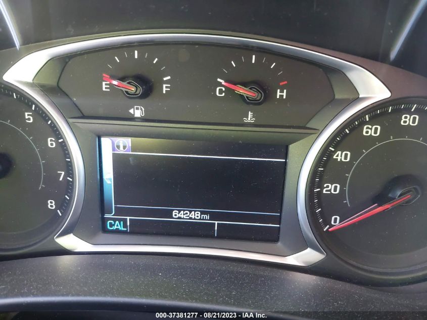 2018 CHEVROLET EQUINOX PREMIER - 3GNAXMEV2JS641244