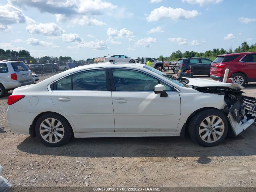 2015 SUBARU LEGACY 2.5I PREMIUM - 4S3BNAE67F3039205