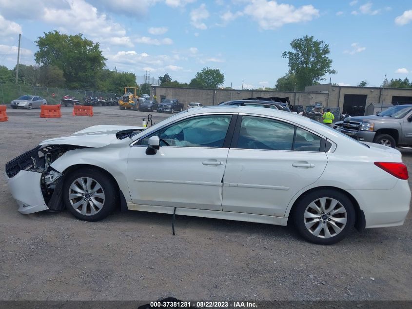 2015 SUBARU LEGACY 2.5I PREMIUM - 4S3BNAE67F3039205