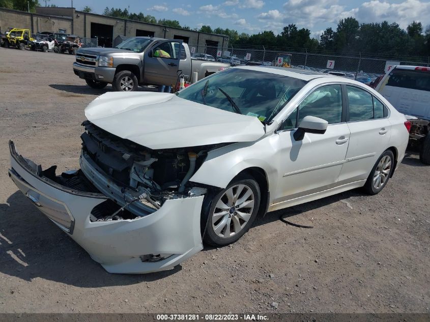 2015 SUBARU LEGACY 2.5I PREMIUM - 4S3BNAE67F3039205