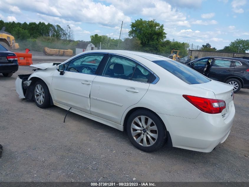 2015 SUBARU LEGACY 2.5I PREMIUM - 4S3BNAE67F3039205