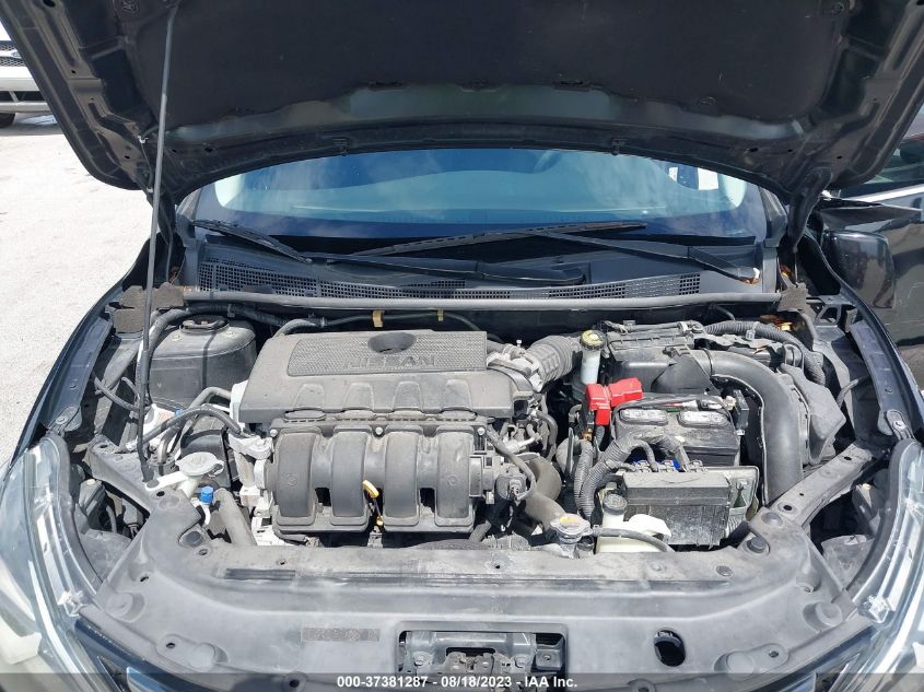 VIN 3N1AB7AP4HY268282 2017 NISSAN SENTRA SV