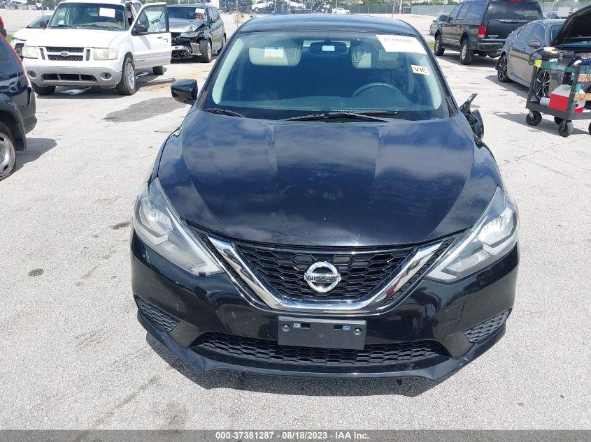VIN 3N1AB7AP4HY268282 2017 NISSAN SENTRA SV