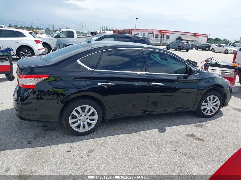 VIN 3N1AB7AP4HY268282 2017 NISSAN SENTRA SV