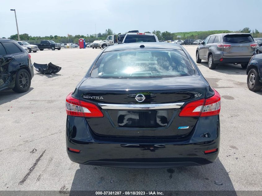 VIN 3N1AB7AP4HY268282 2017 NISSAN SENTRA SV