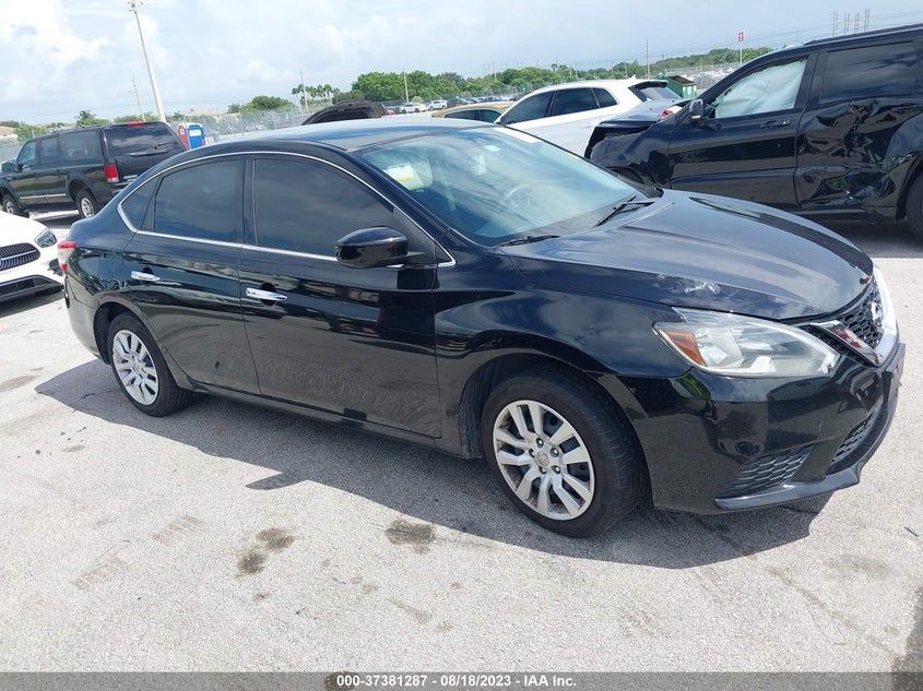 VIN 3N1AB7AP4HY268282 2017 NISSAN SENTRA SV