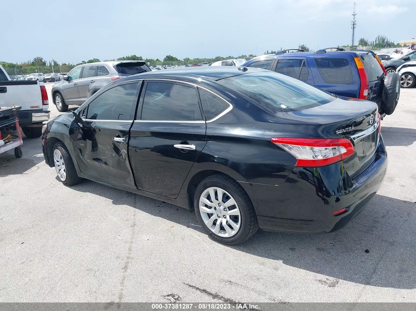 VIN 3N1AB7AP4HY268282 2017 NISSAN SENTRA SV