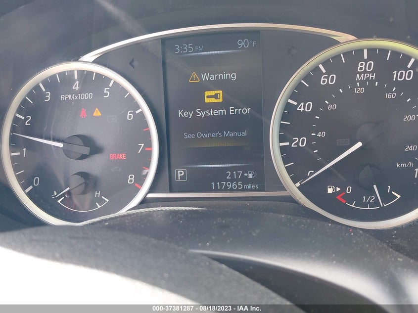 VIN 3N1AB7AP4HY268282 2017 NISSAN SENTRA SV