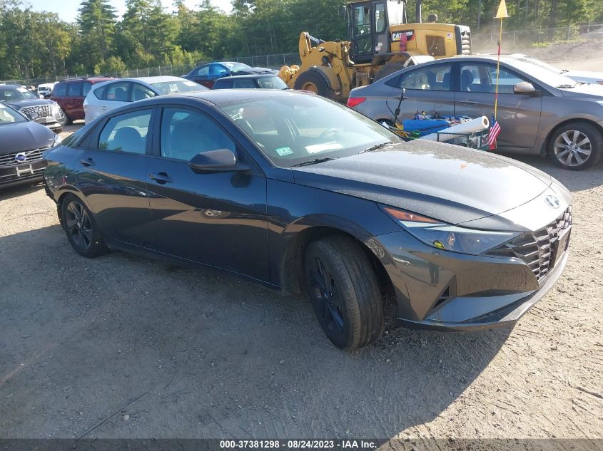 2022 HYUNDAI ELANTRA SEL - 5NPLM4AG9NH055514