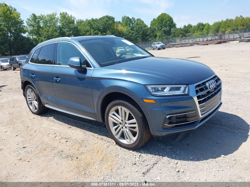 WA1CNAFY6J2201774 AUDI Q5 PRESTIGE 2018