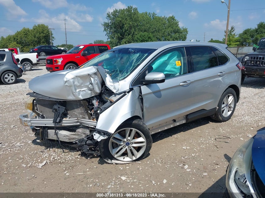 VIN 2FMPK4J98HBC41680 2017 FORD EDGE SEL
