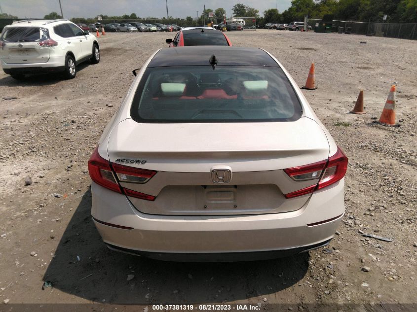 2018 HONDA ACCORD SEDAN EX 1.5T - 1HGCV1F46JA175283